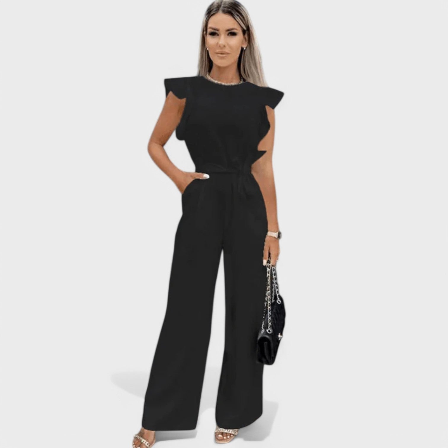 Eva - Macacão Elegante e Confortável - Ines Braga