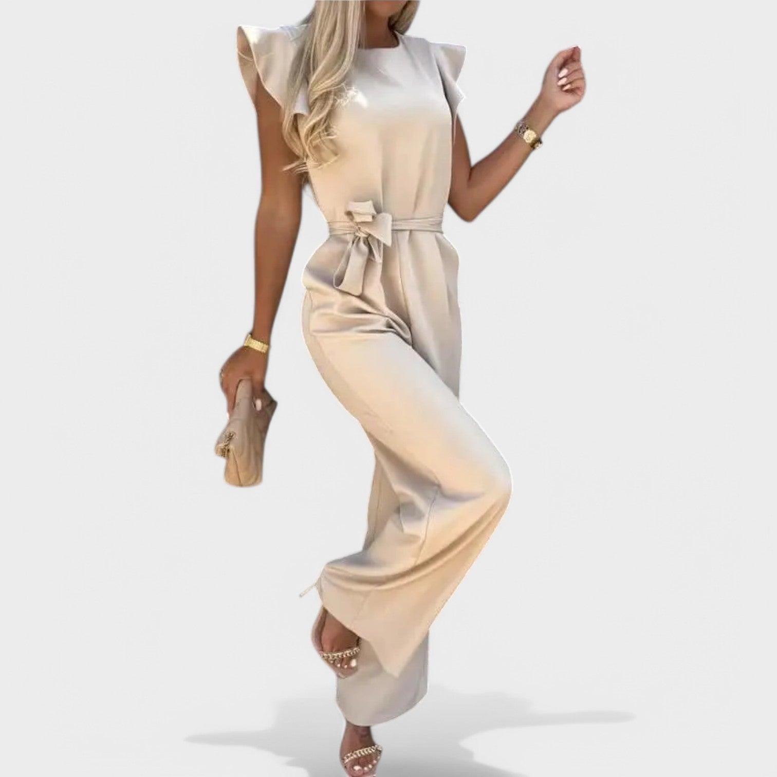 Eva - Macacão Elegante e Confortável - Ines Braga