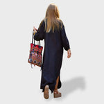 Eva™ ｜Vestido de Verão em Algodão e Linho - Ines Braga