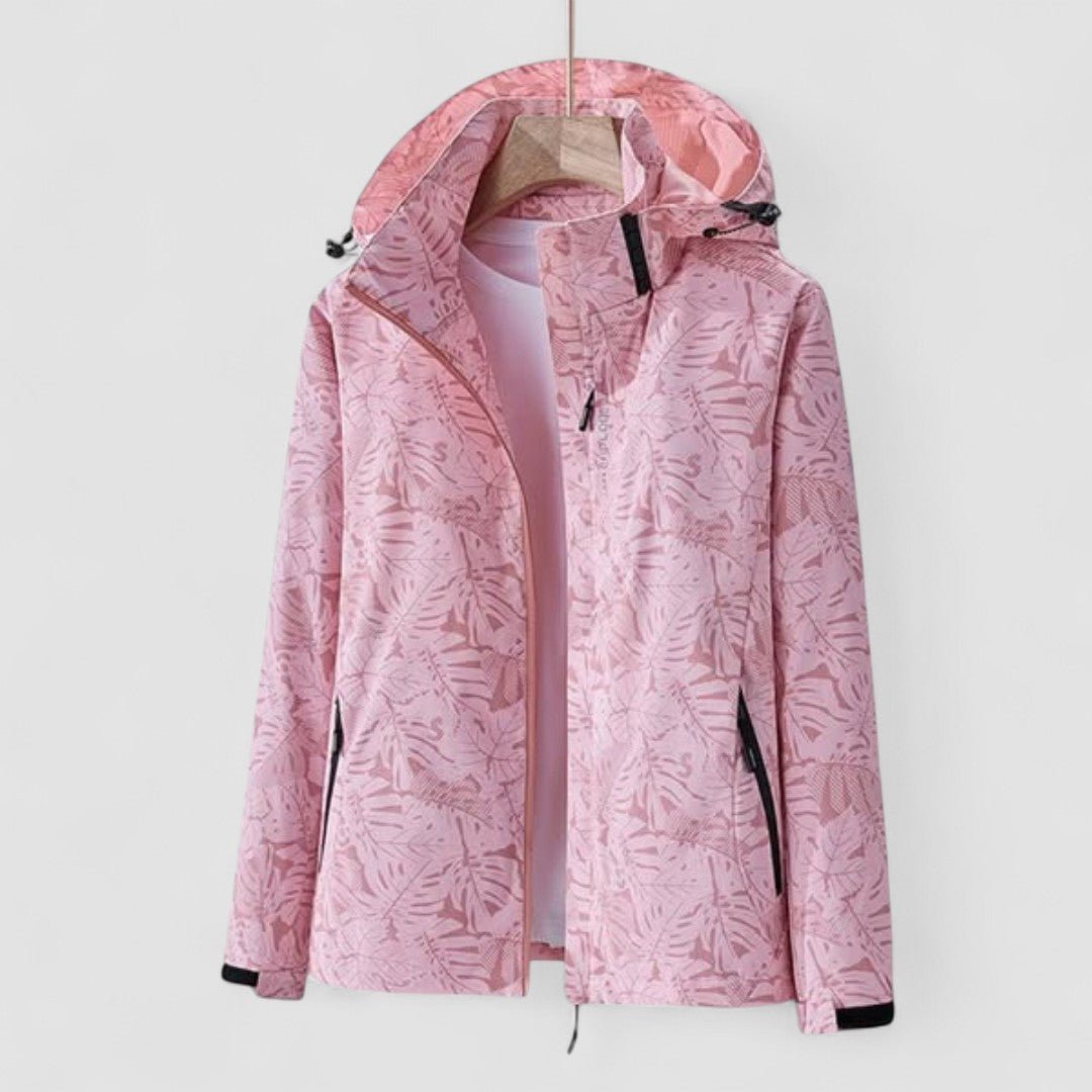 Evy™ | Casaco Corta - Vento Impermeável - Ines Braga