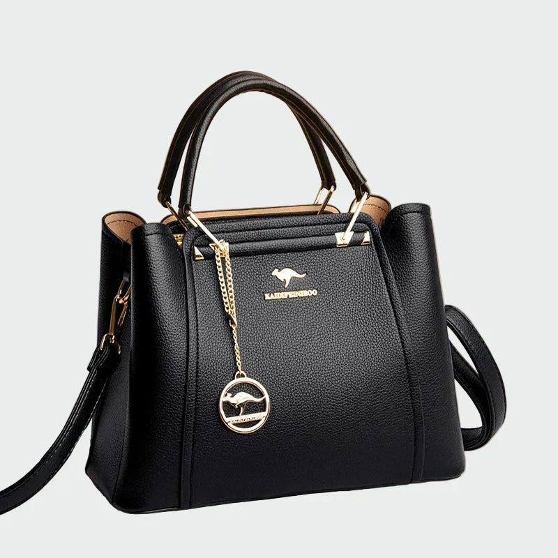 Executiva de couro de luxo - Ines Braga