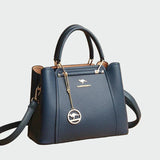 Executiva de couro de luxo - Ines Braga