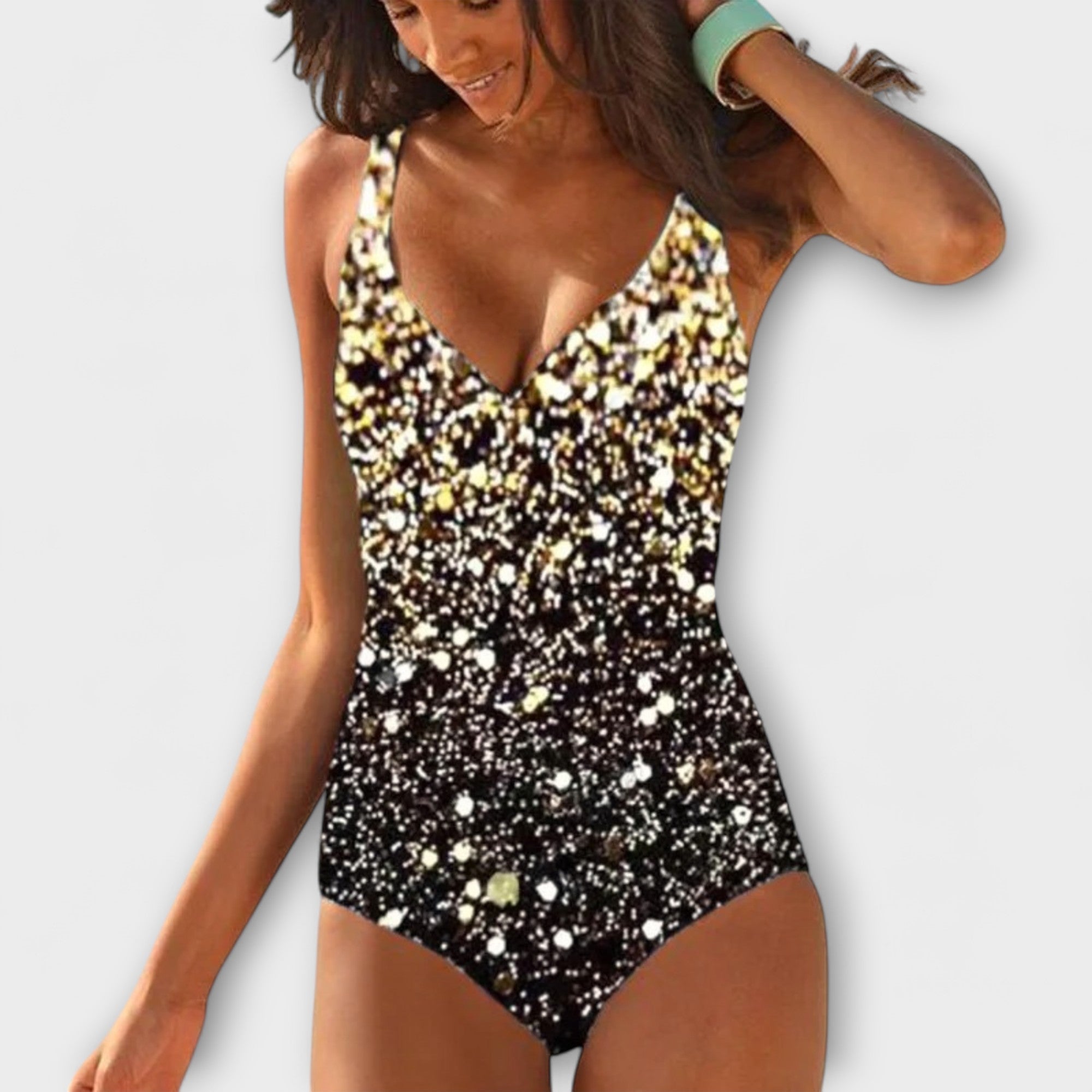 Fato de banho tricolor - Ines Braga