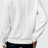 Marta - Suéter de malha macia com zíper