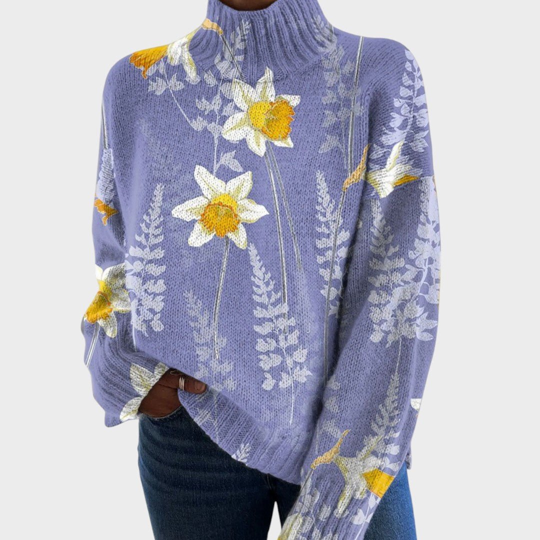 Filipa - Camisola de Malha Artística - Ines Braga