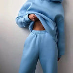 Filipa | Conjunto de camisola com capuz - Ines Braga