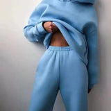 Filipa | Conjunto de camisola com capuz - Ines Braga