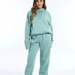 Filipa | Conjunto de camisola com capuz - Ines Braga