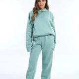 Filipa | Conjunto de camisola com capuz - Ines Braga