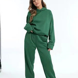 Filipa | Conjunto de camisola com capuz - Ines Braga