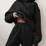 Filipa | Conjunto de camisola com capuz - Ines Braga