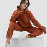 Filipa | Conjunto de camisola com capuz - Ines Braga