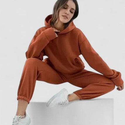 Filipa | Conjunto de camisola com capuz - Ines Braga