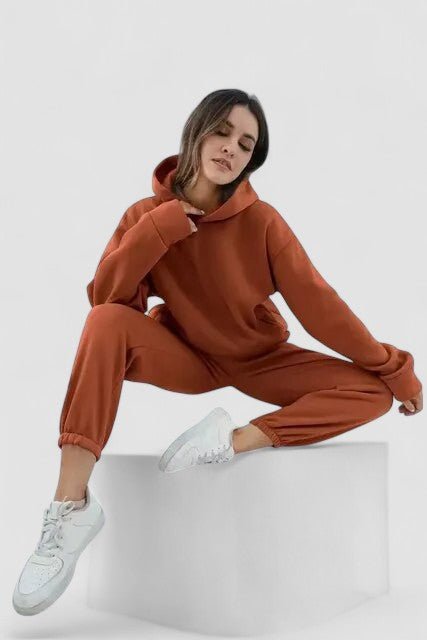 Filipa | Conjunto de camisola com capuz - Ines Braga