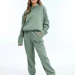 Filipa | Conjunto de camisola com capuz - Ines Braga