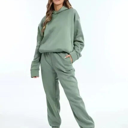 Filipa | Conjunto de camisola com capuz - Ines Braga