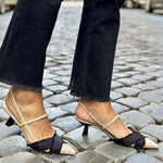 Florette | Elegantes sapatos slingback - Ines Braga