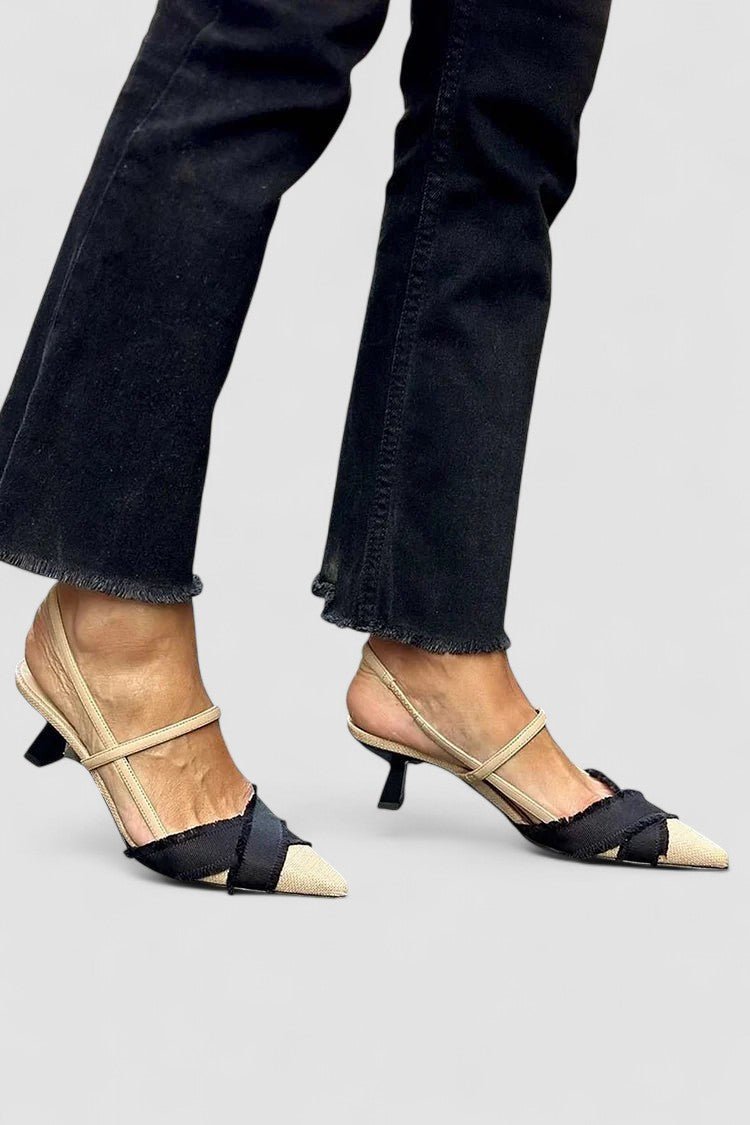 Florette | Elegantes sapatos slingback - Ines Braga
