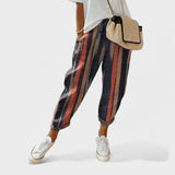 Francisca – Calças de linho modernas e casuais - Ines Braga