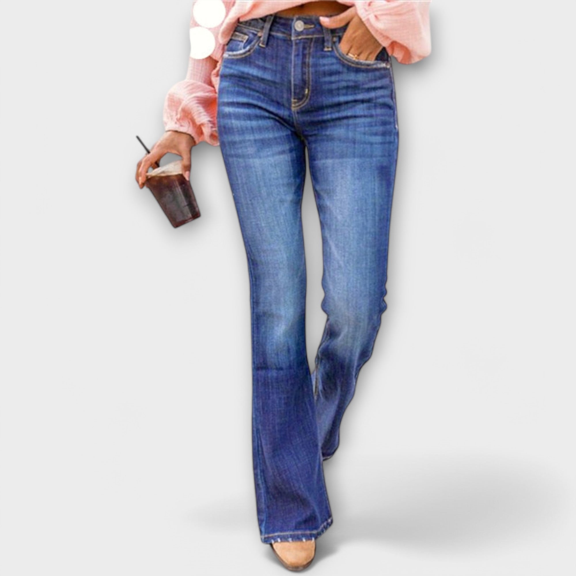 Francisca - Calças elásticas confortáveis - Ines Braga