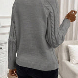 Francisca | Camisola de Malha com Botões - Ines Braga