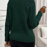 Francisca | Camisola de Malha com Botões - Ines Braga