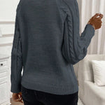 Francisca | Camisola de Malha com Botões - Ines Braga