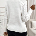 Francisca | Camisola de Malha com Botões - Ines Braga