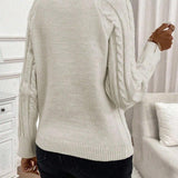 Francisca | Camisola de Malha com Botões - Ines Braga