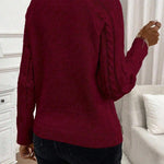 Francisca | Camisola de Malha com Botões - Ines Braga