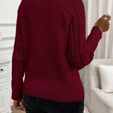 Francisca | Camisola de Malha com Botões - Ines Braga