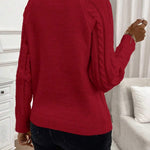 Francisca | Camisola de Malha com Botões - Ines Braga