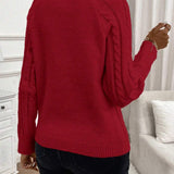 Francisca | Camisola de Malha com Botões - Ines Braga