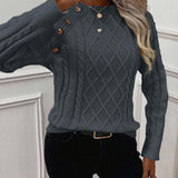 Francisca | Camisola de Malha com Botões - Ines Braga