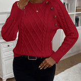 Francisca | Camisola de Malha com Botões - Ines Braga