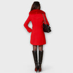 Francisca - Casaco Quente de Inverno - Ines Braga