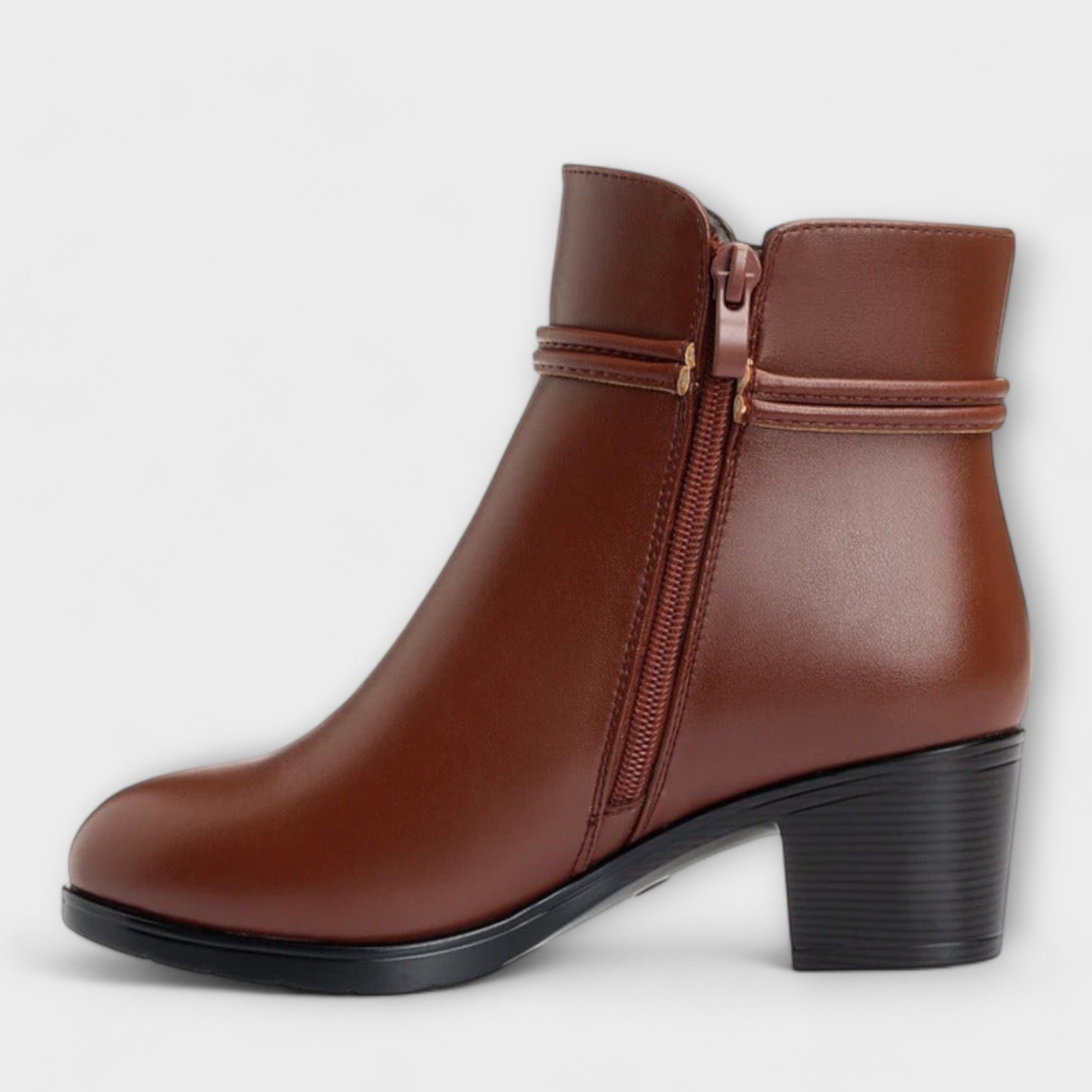 Frederica – Elegantes Botas de Inverno - Ines Braga