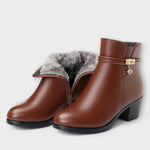 Frederica – Elegantes Botas de Inverno - Ines Braga