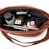 Freya | Bolsa de Ombro em Couro Legítimo com Conforto - Ines Braga