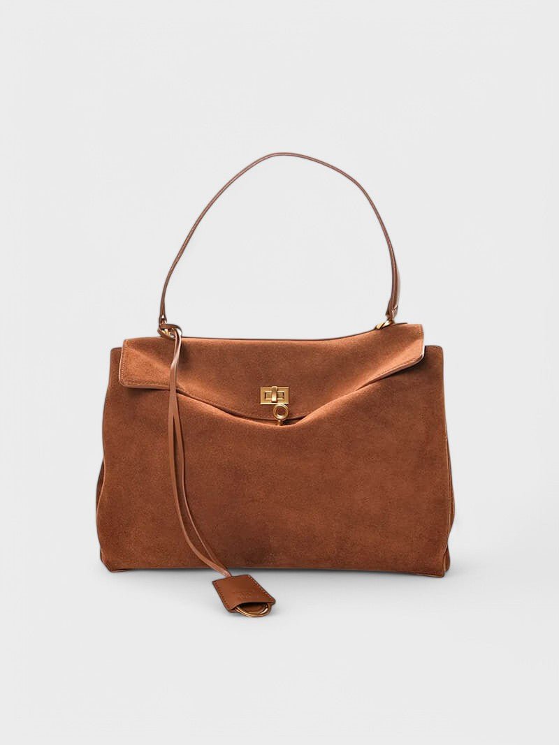 Gabriela - Bolsa em camurça - Ines Braga