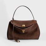 Gabriela - Bolsa em camurça - Ines Braga