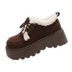 Gabriela | Botas de Inverno com elevação e charme natural - Ines Braga