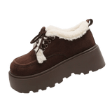 Gabriela | Botas de Inverno com elevação e charme natural - Ines Braga