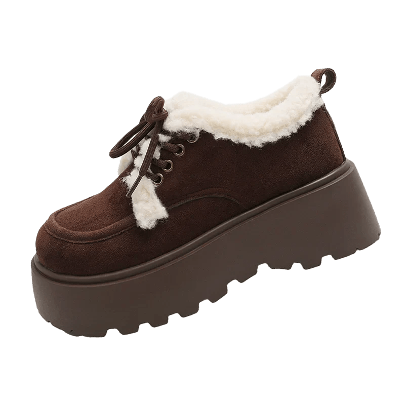 Gabriela | Botas de Inverno com elevação e charme natural - Ines Braga