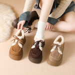 Gabriela | Botas de Inverno com elevação e charme natural - Ines Braga