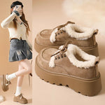 Gabriela | Botas de Inverno com elevação e charme natural - Ines Braga