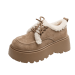 Gabriela | Botas de Inverno com elevação e charme natural - Ines Braga