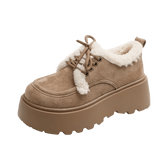 Gabriela | Botas de Inverno com elevação e charme natural - Ines Braga