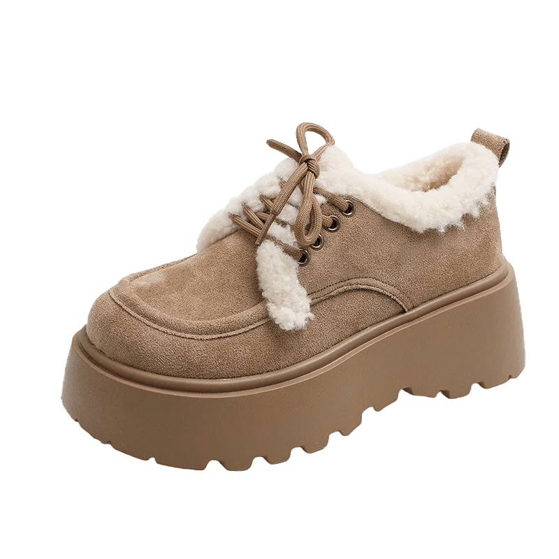 Gabriela | Botas de Inverno com elevação e charme natural - Ines Braga