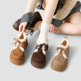 Gabriela | Botas de Inverno com elevação e charme natural - Ines Braga